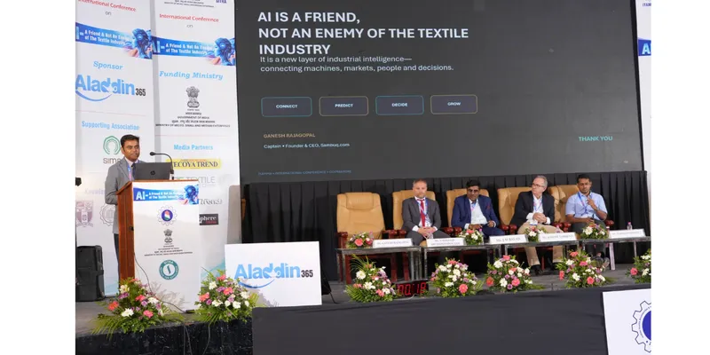AI in the Textile Industry: ITAMMA and SITRA Conference Highlights Practical Applications Across the Value Chain